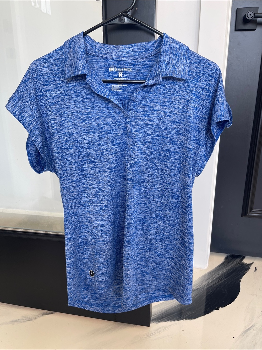 Holloway Royal Heather Short-Sleeve Polo